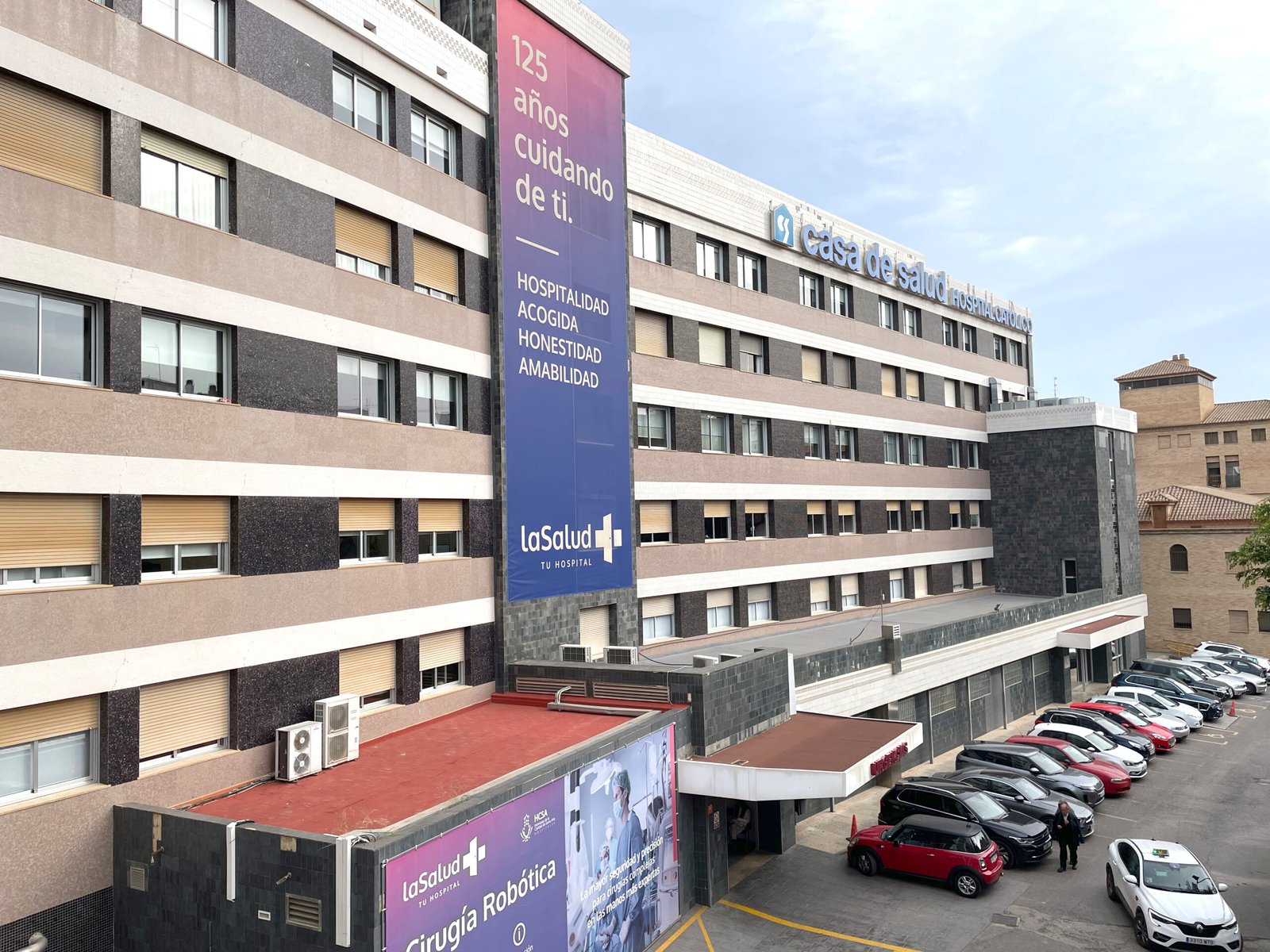 Traumatologo Hospital La Salud