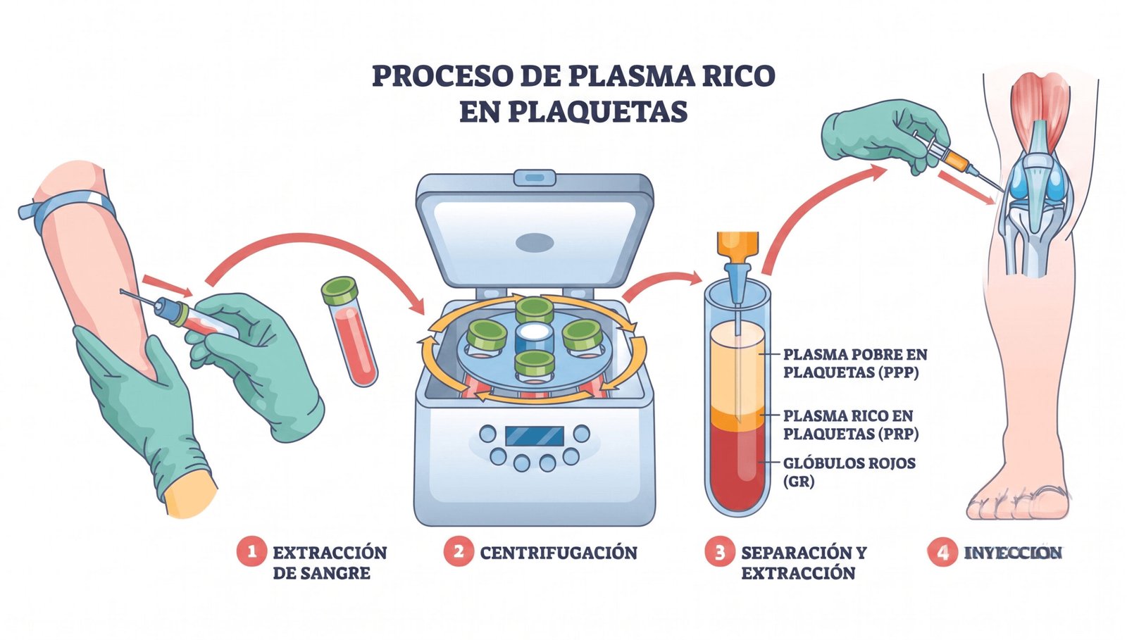 Plasma Rico en Plaquetas (PRP) en Valencia