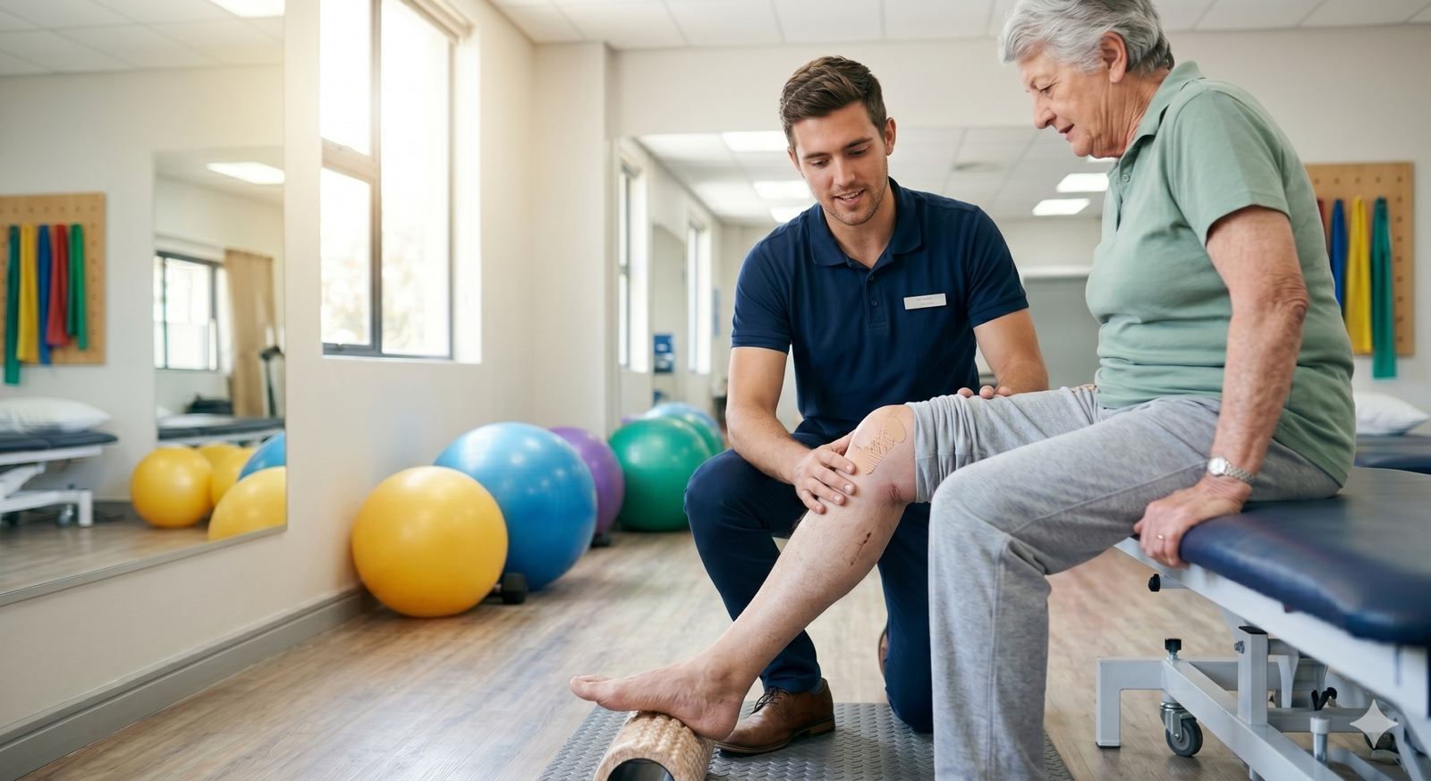 Recuperación tras Prótesis de Rodilla